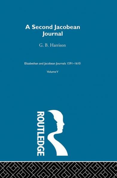 Second Jacobean Journal V5