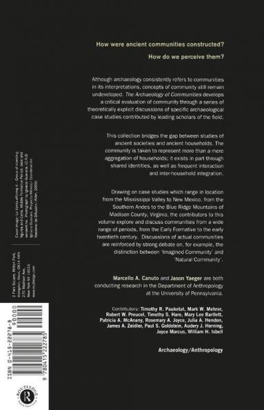 Archaeology of Communities