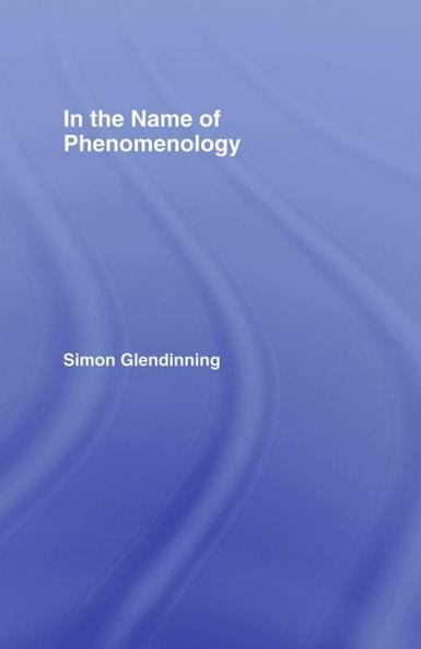 In the Name of Phenomenology