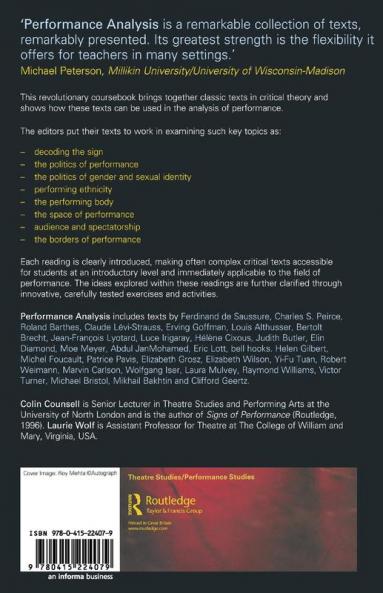 Performance Analysis