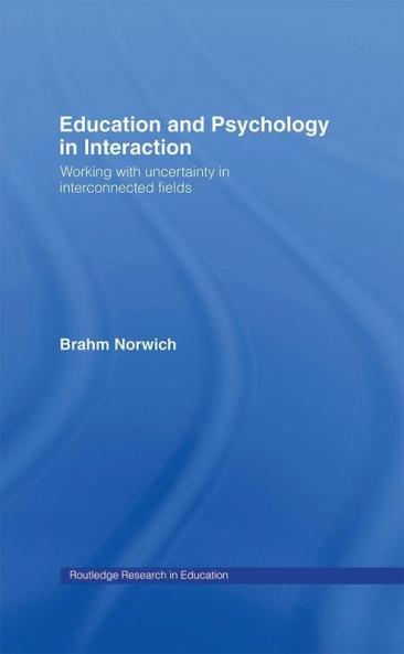 Education and Psychology in Interaction