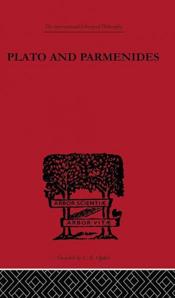 Plato and Parmenides