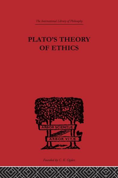 Plato's Theory of Ethics