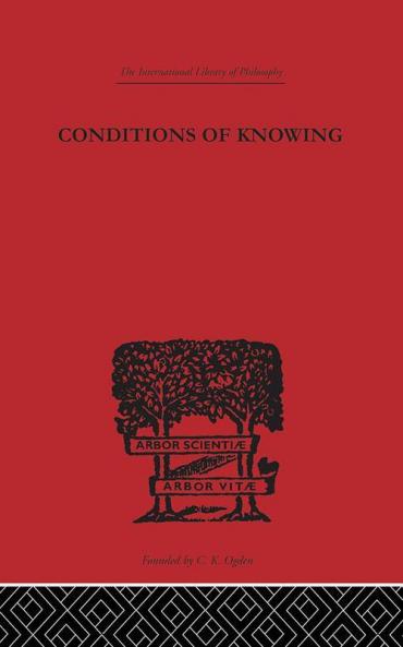Conditions of Knowing