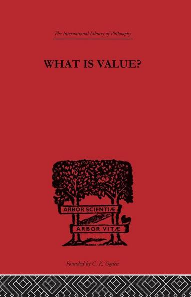 What is Value?