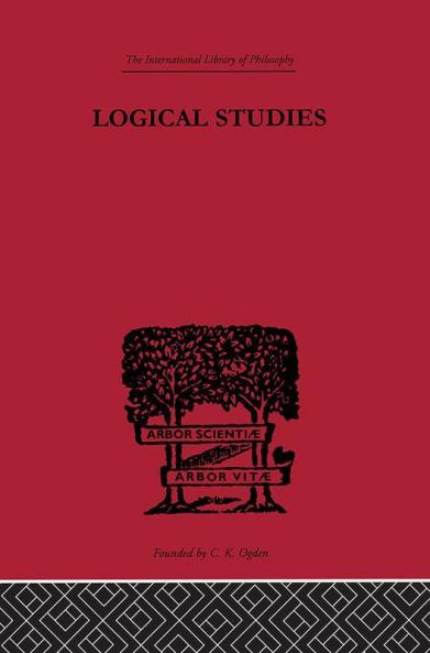 Logical Studies