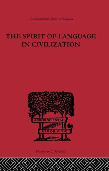 Spirit of Language in Civilization