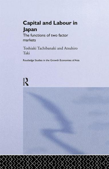 Capital and Labour in Japan