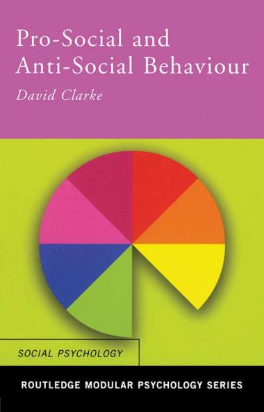 Pro-Social and Anti-Social Behaviour