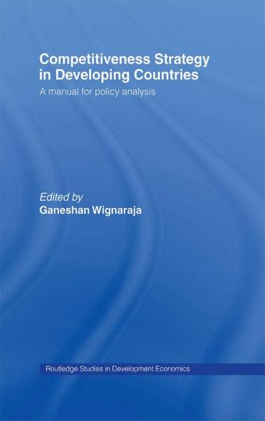 Competitiveness Strategy in Developing Countries