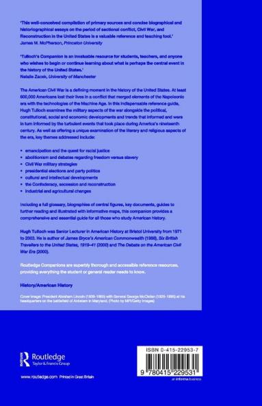 Routledge Companion to the American Civil War Era