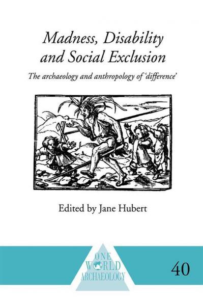 Madness Disability and Social Exclusion