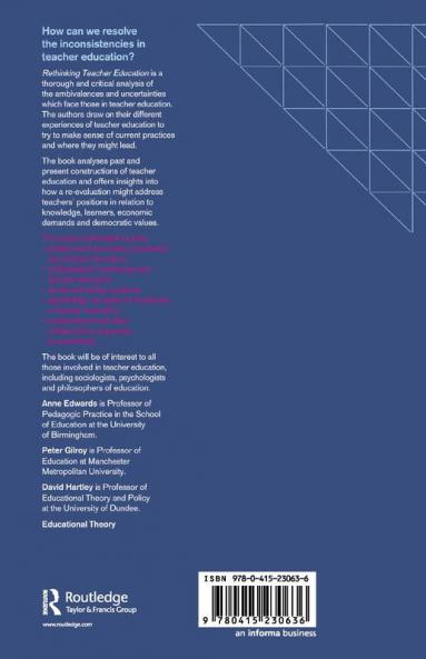 Rethinking Teacher Education