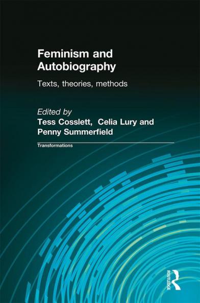 Feminism & Autobiography