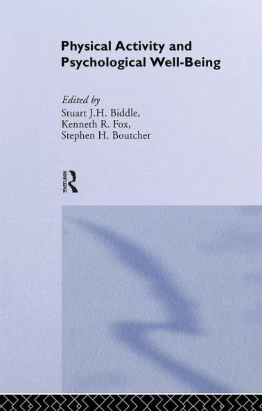 Physical Activity and Psychological Well-Being