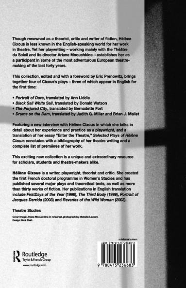 Selected Plays of Hélène Cixous