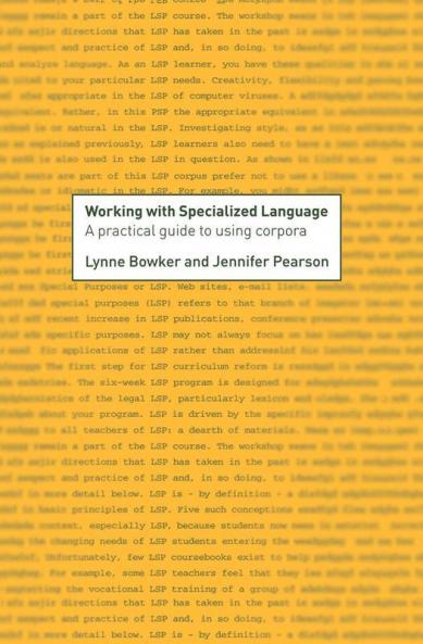 Working with Specialized Language