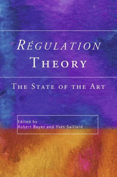 Regulation Theory