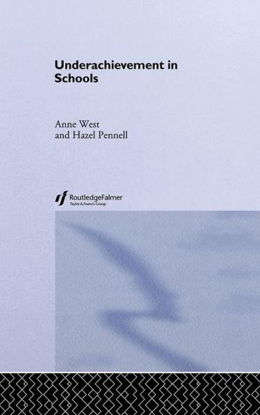 Underachievement in Schools