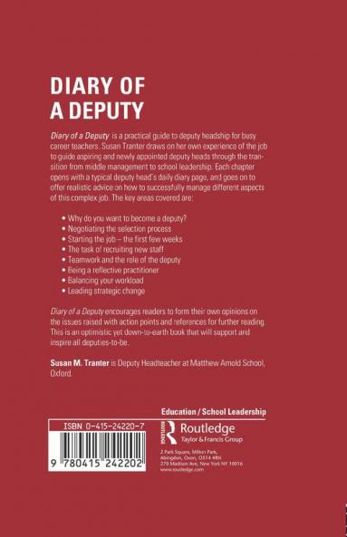 Diary of A Deputy