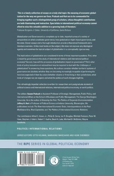 Globalization and Governance