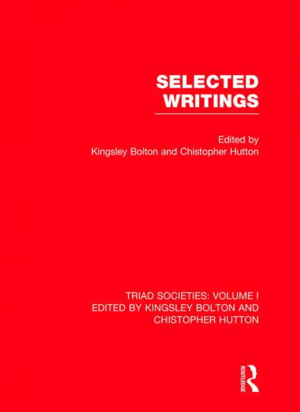 Triad Soc:Western Accounts V1