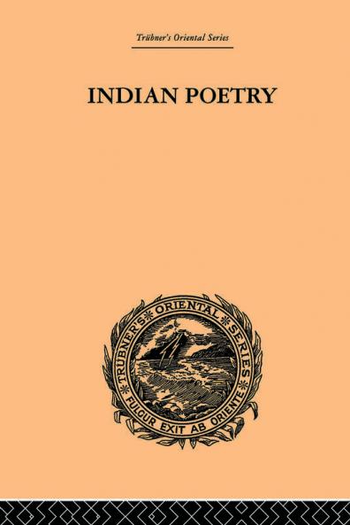 Indian Poetry