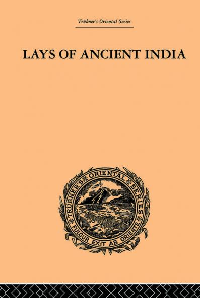 Lays of Ancient India