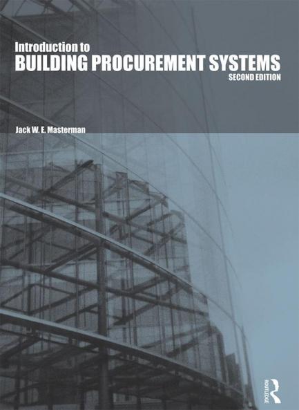 Introduction to Building Procurement Systems