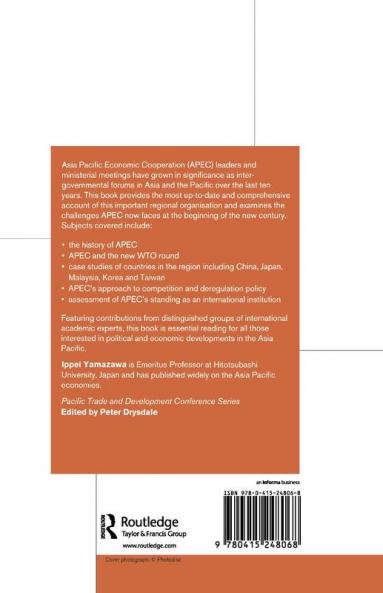 Asia Pacific Economic Cooperation (Apec)