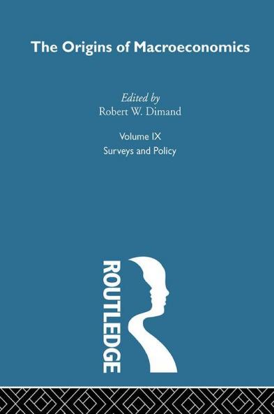 Origins of Macroeconomics