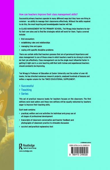 Class Management in the Primary School