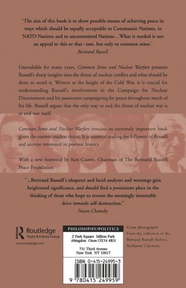 Common Sense and Nuclear Warfare