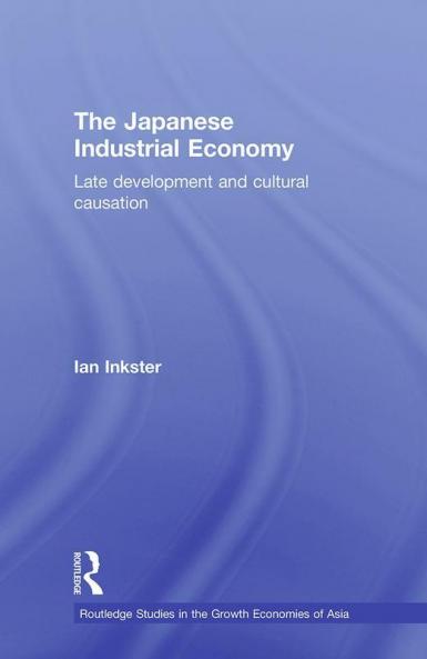 Japanese Industrial Economy