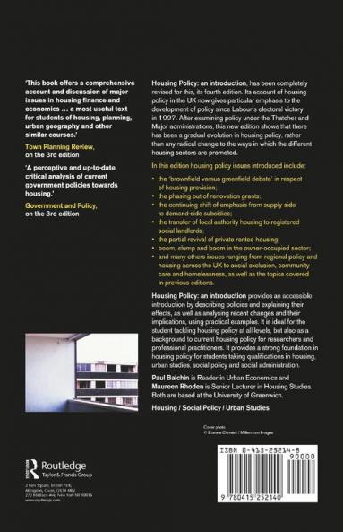 Housing Policy