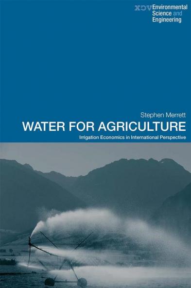 Water for Agriculture