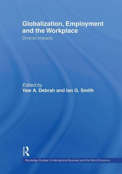 Globalization Employment and the Workplace