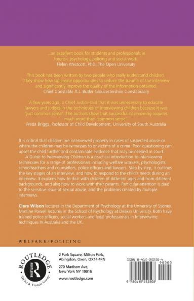 Guide to Interviewing Children