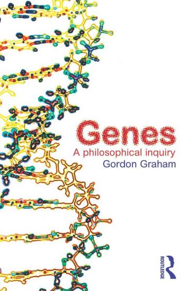 Genes: A Philosophical Inquiry