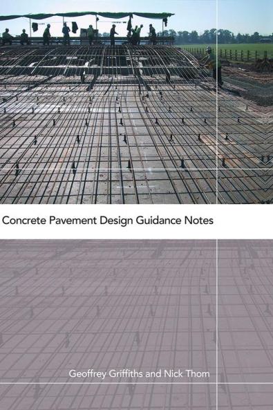 Concrete Pavement Design Guidance Notes
