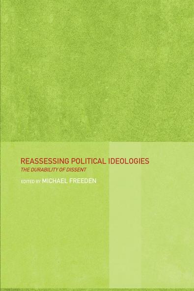 Reassessing Political Ideologies