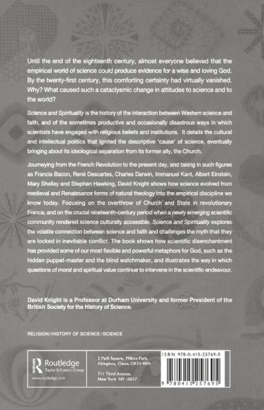 Science and Spirituality