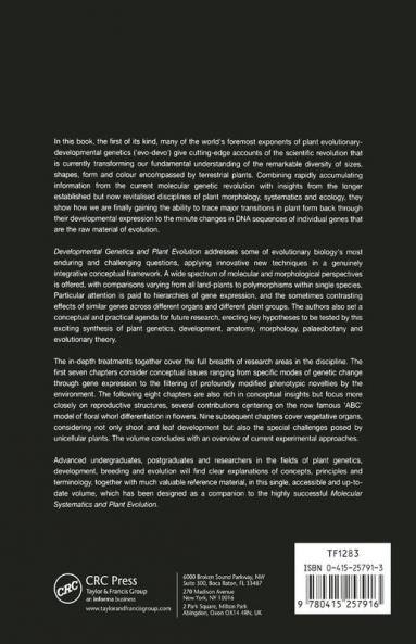Developmental Genetics and Plant Evolution