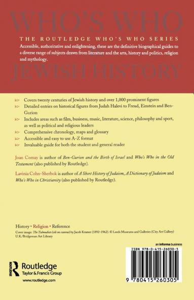 Who's Who in Jewish History