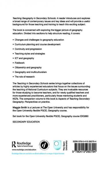 Teaching Geography in Secondary Schools