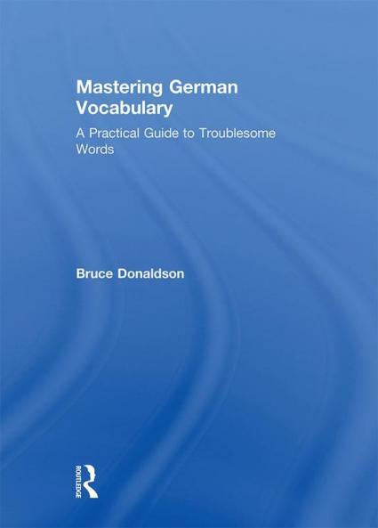 Mastering German Vocabulary