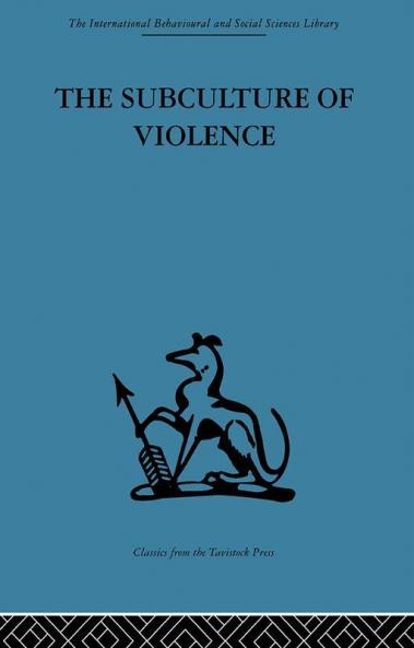 The Subculture of Violence