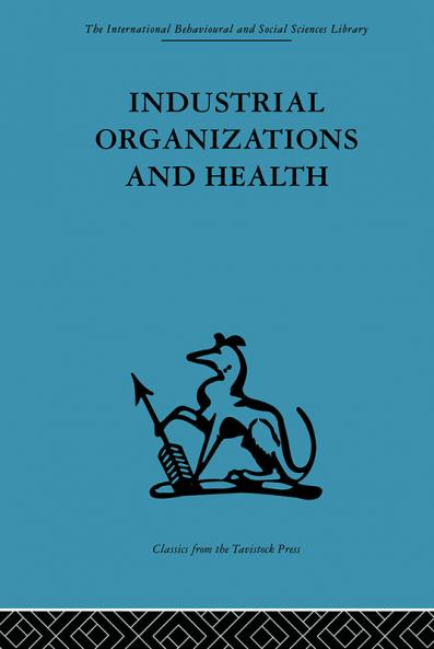Industrial Organizations and Health
