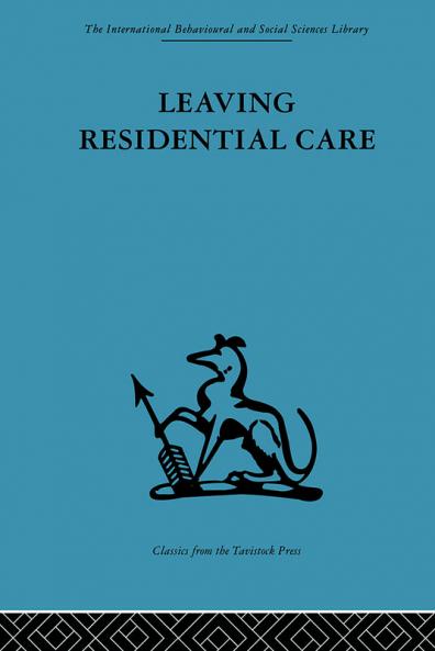 Leaving Residential Care