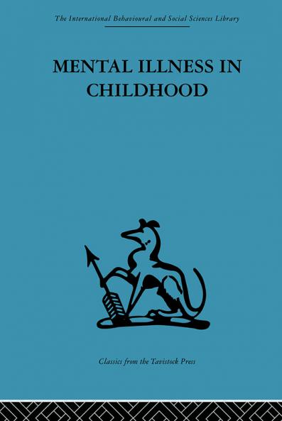 Mental Illness in Childhood